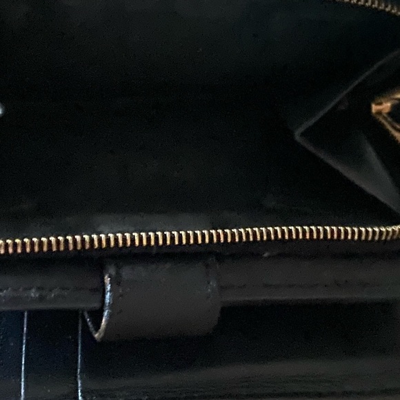 Bottega Veneta black woven wallet - Picture 3 of 10